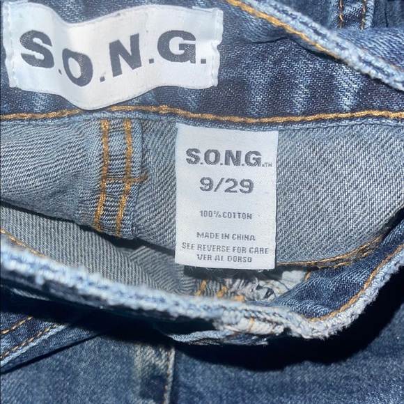 Womens S.o.n.g Jeans - Picture 12 of 16